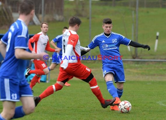 Landesliga Rhein Neckar TSV Kürnbach -  FC St. Ilgen 29.03.2015 (© Siegfried)